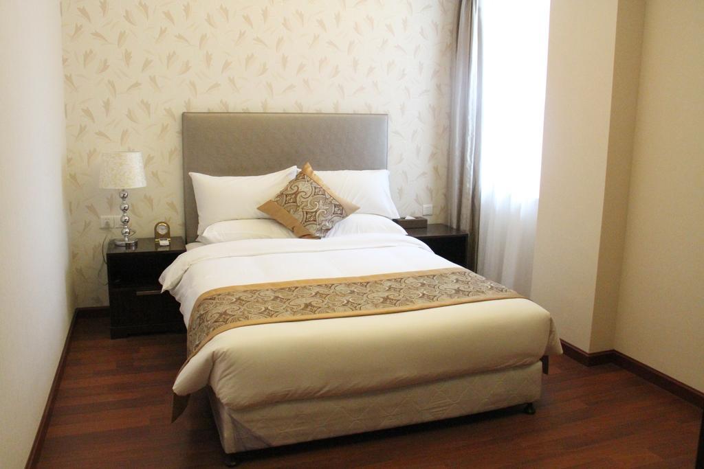 The Minpha Apartment Hotel Xiangyang Hsziangfan Szoba fotó