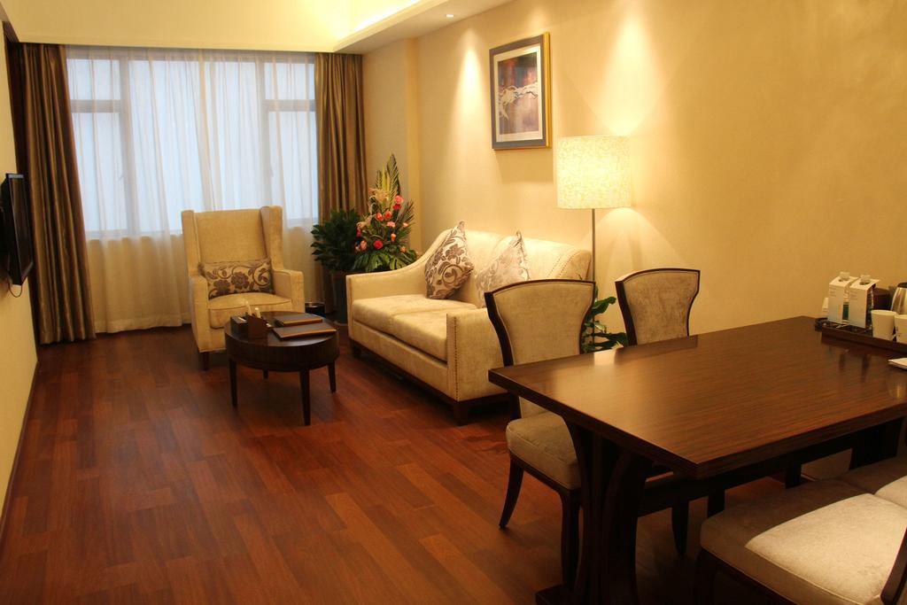 The Minpha Apartment Hotel Xiangyang Hsziangfan Szoba fotó