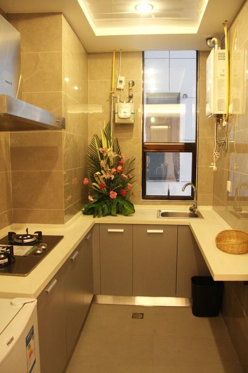 The Minpha Apartment Hotel Xiangyang Hsziangfan Szoba fotó