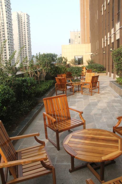 The Minpha Apartment Hotel Xiangyang Hsziangfan Szoba fotó